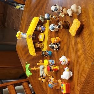 Fisher Price Little People Nativity